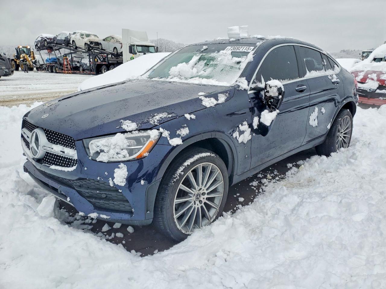 Salvage Mercedes-Benz GLC Image