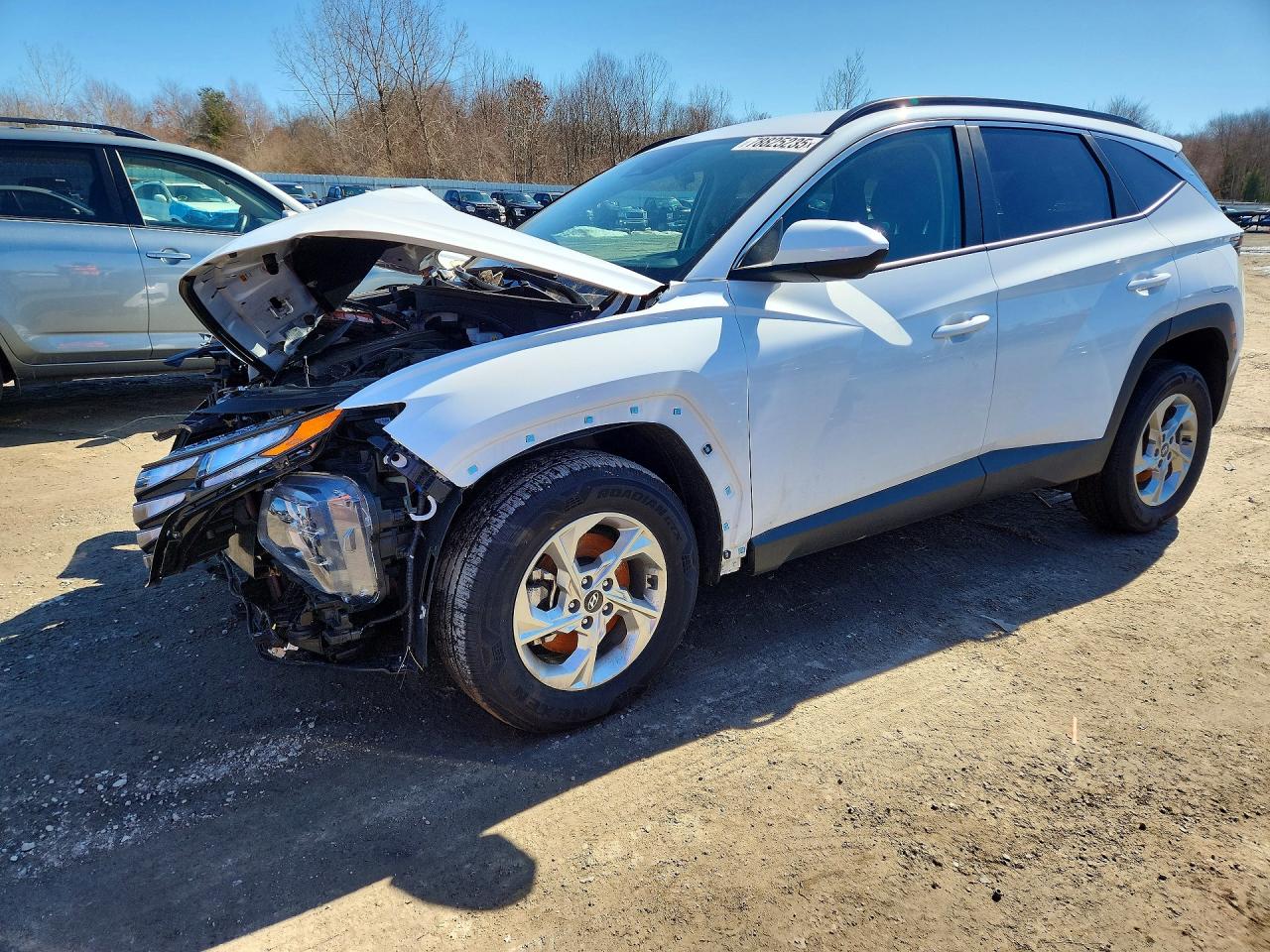 Salvage Hyundai TUCSON Image
