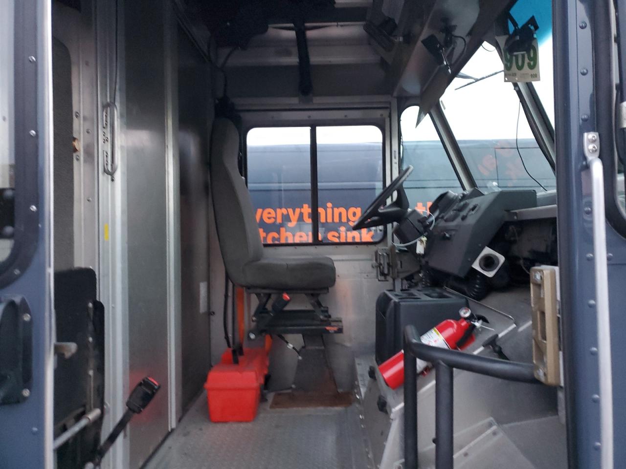 Freightliner Chassis M Line Walk-in Van