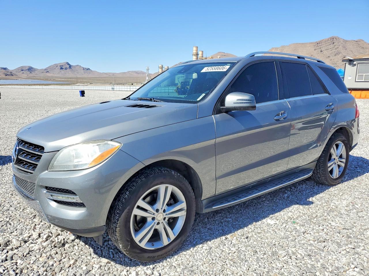 Salvage Mercedes-Benz M-Class Image