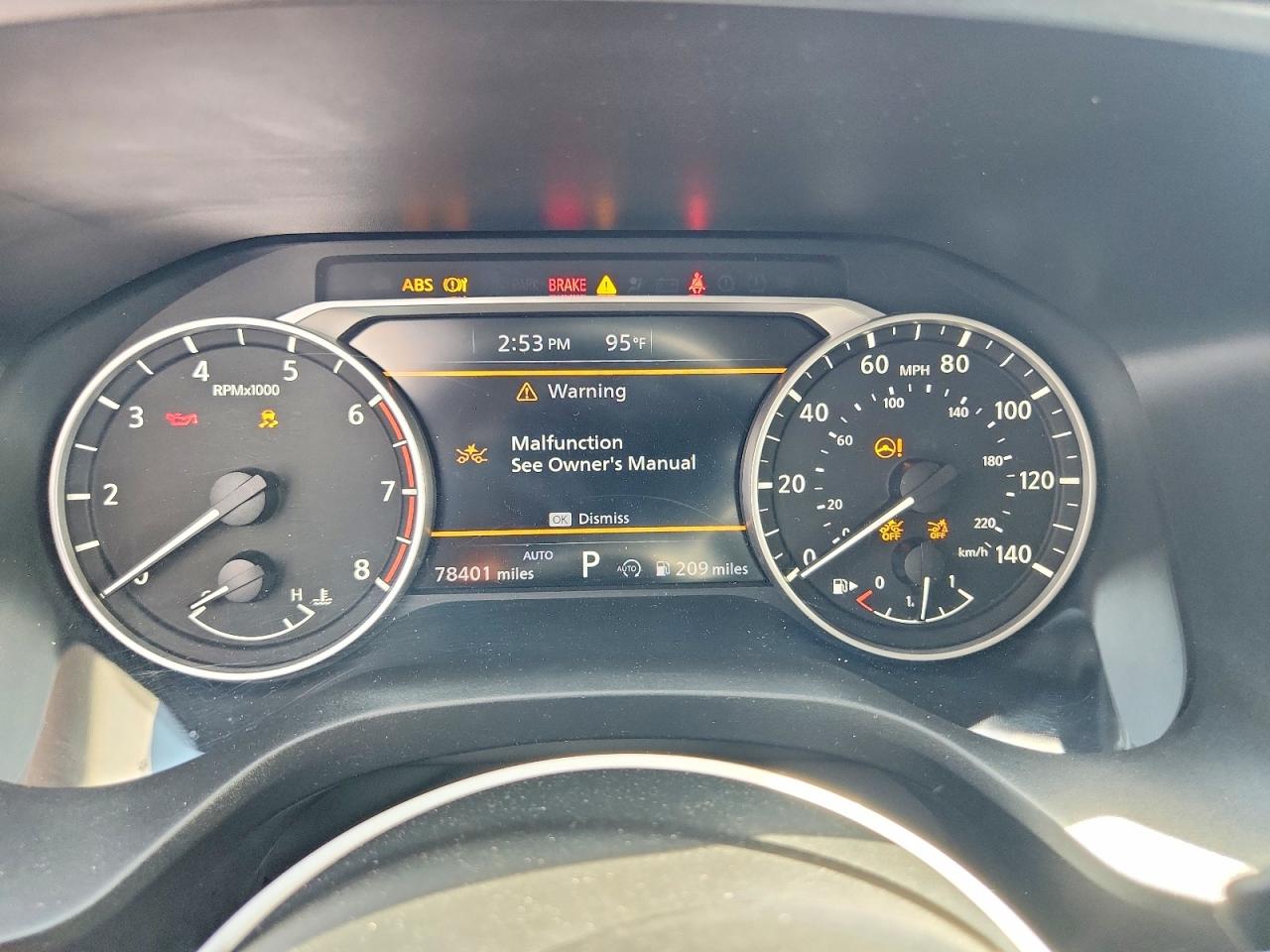 Nissan Rogue Sv