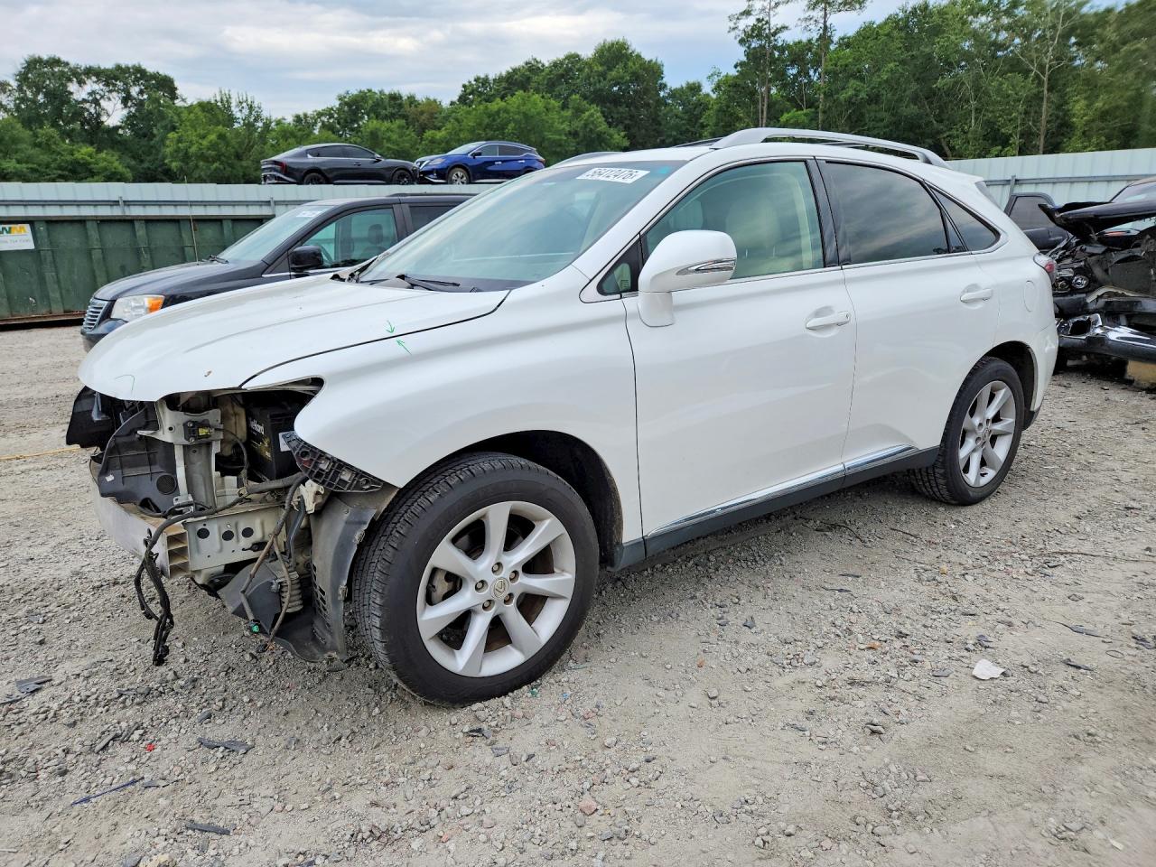 Salvage Lexus RX Image