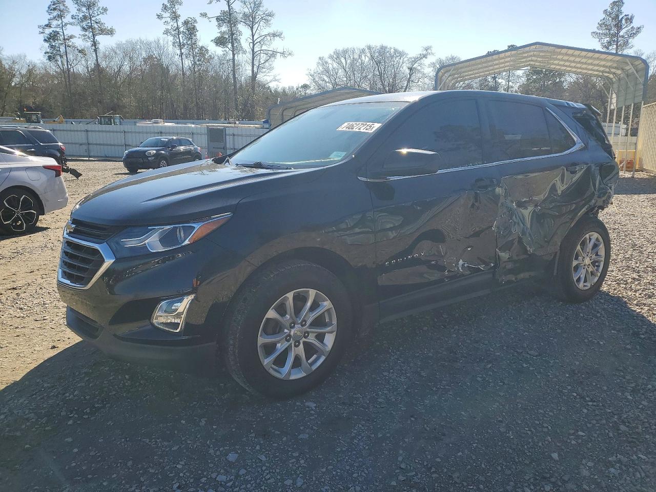 Salvage Chevrolet Equinox Image