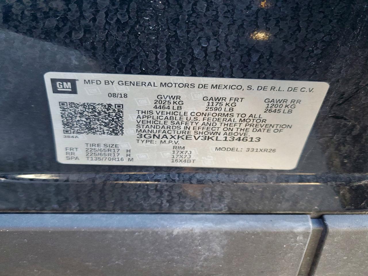 Chevrolet Equinox