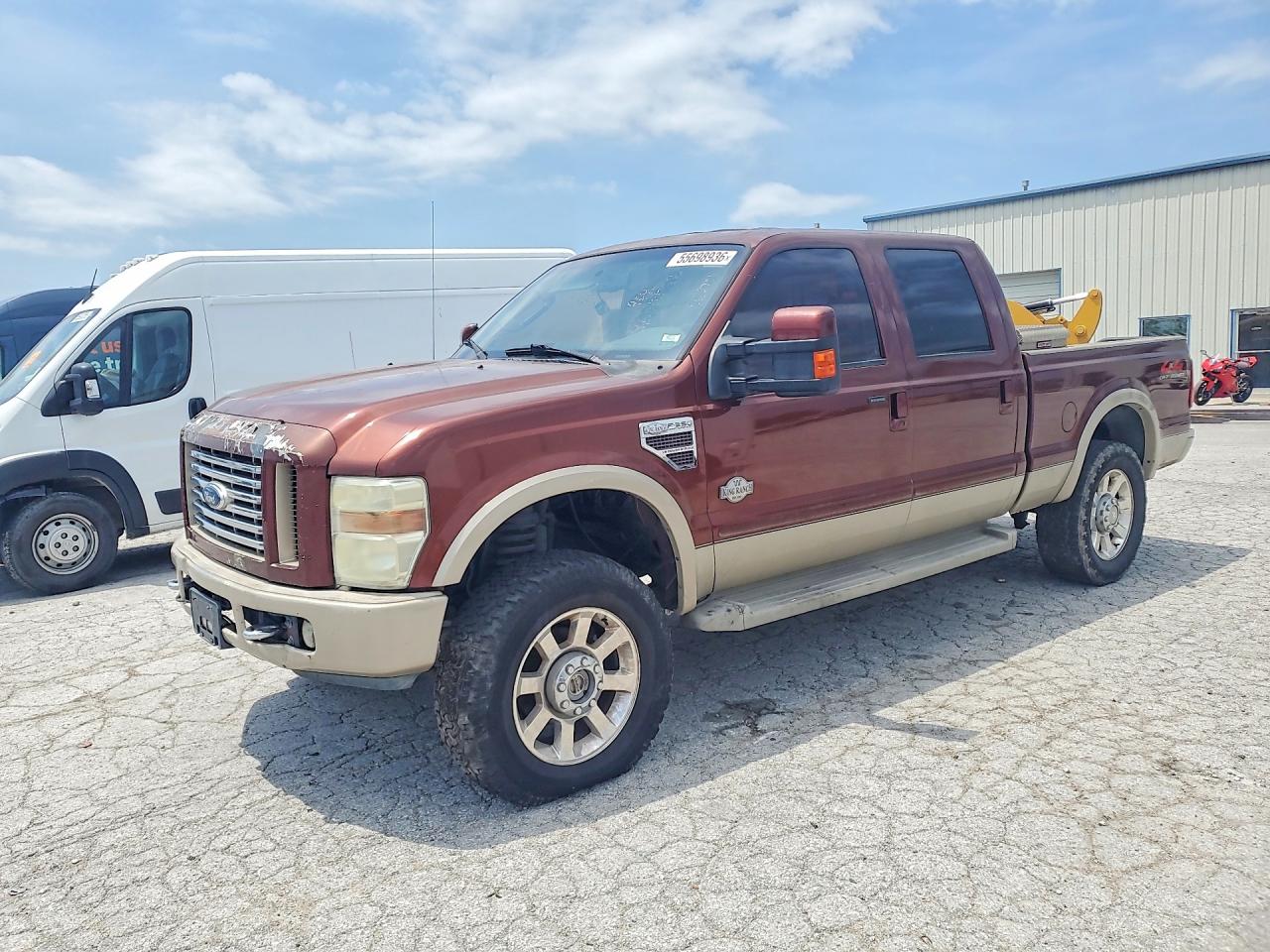 Salvage Ford F-250 Image