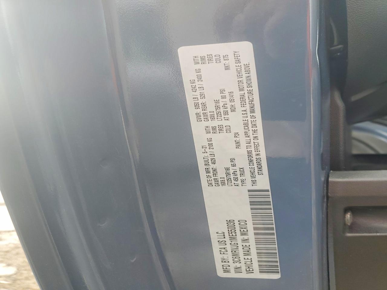 Ram Promaster