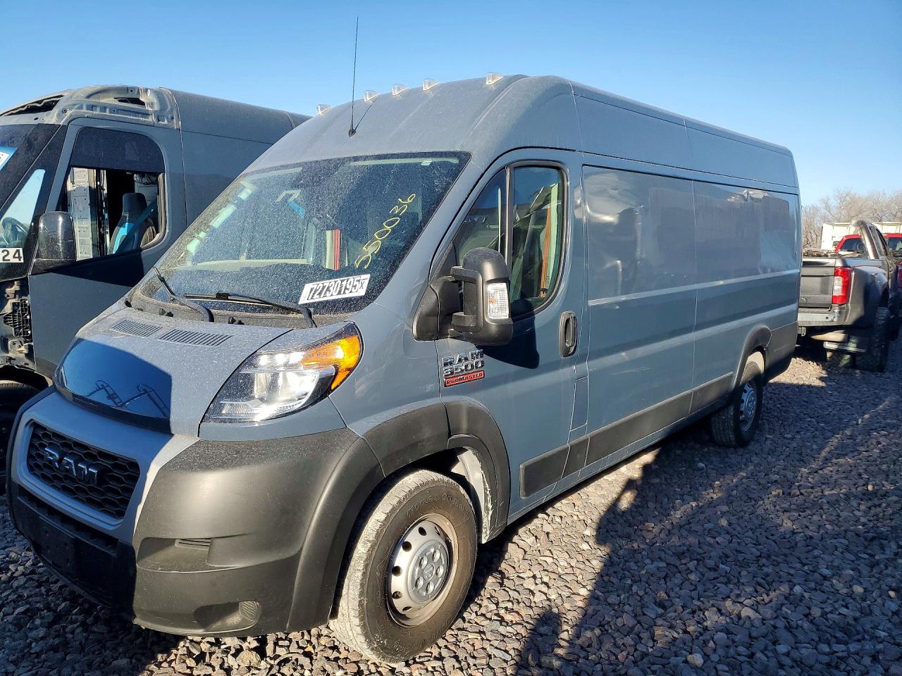 Salvage Ram Promaster Image