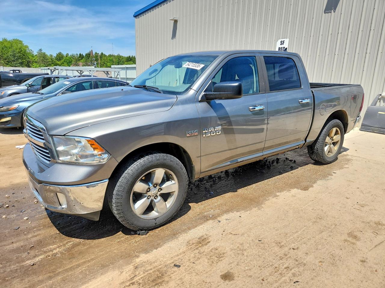 Salvage Ram 1500 Image