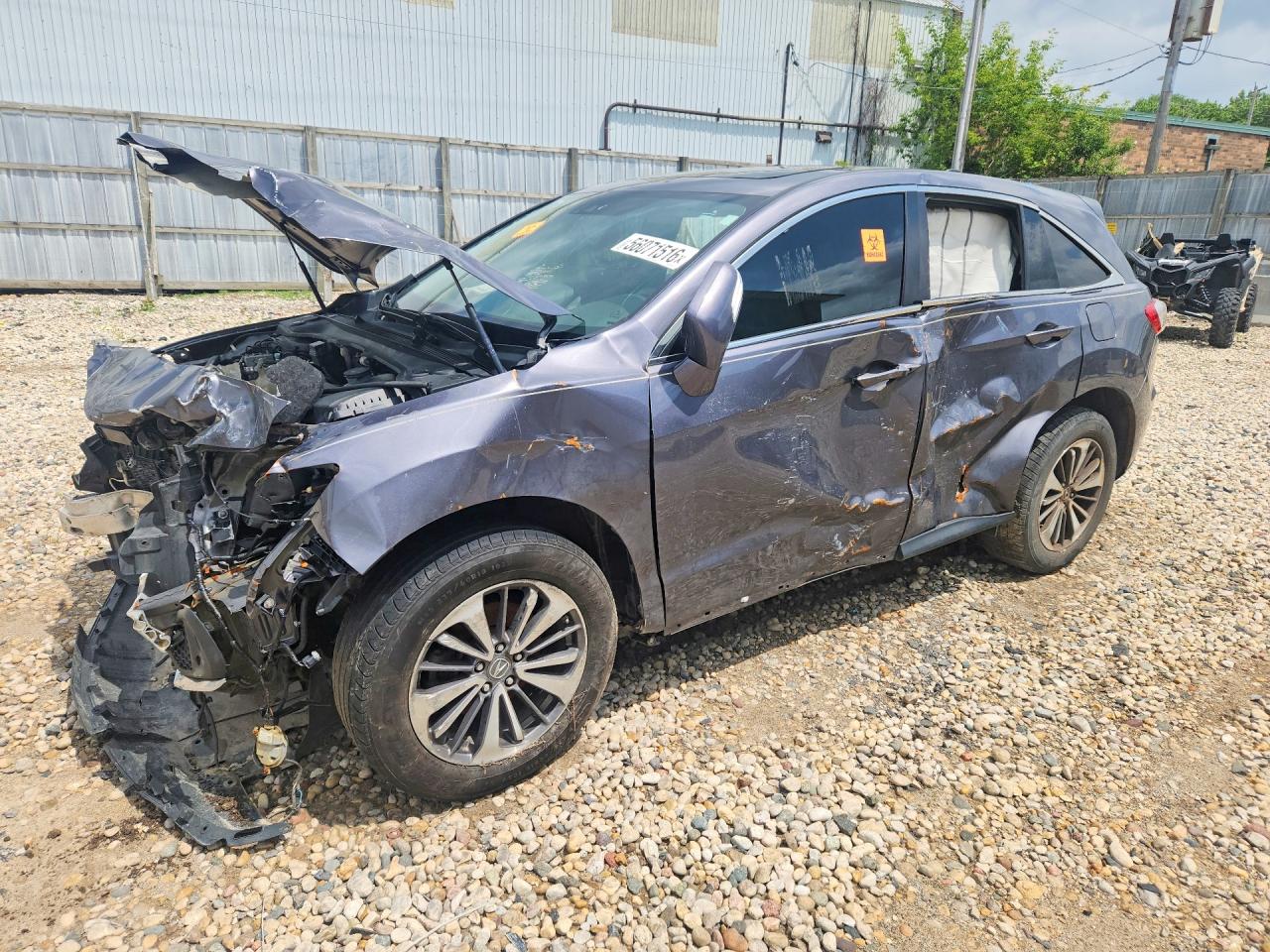 Salvage Acura RDX Image