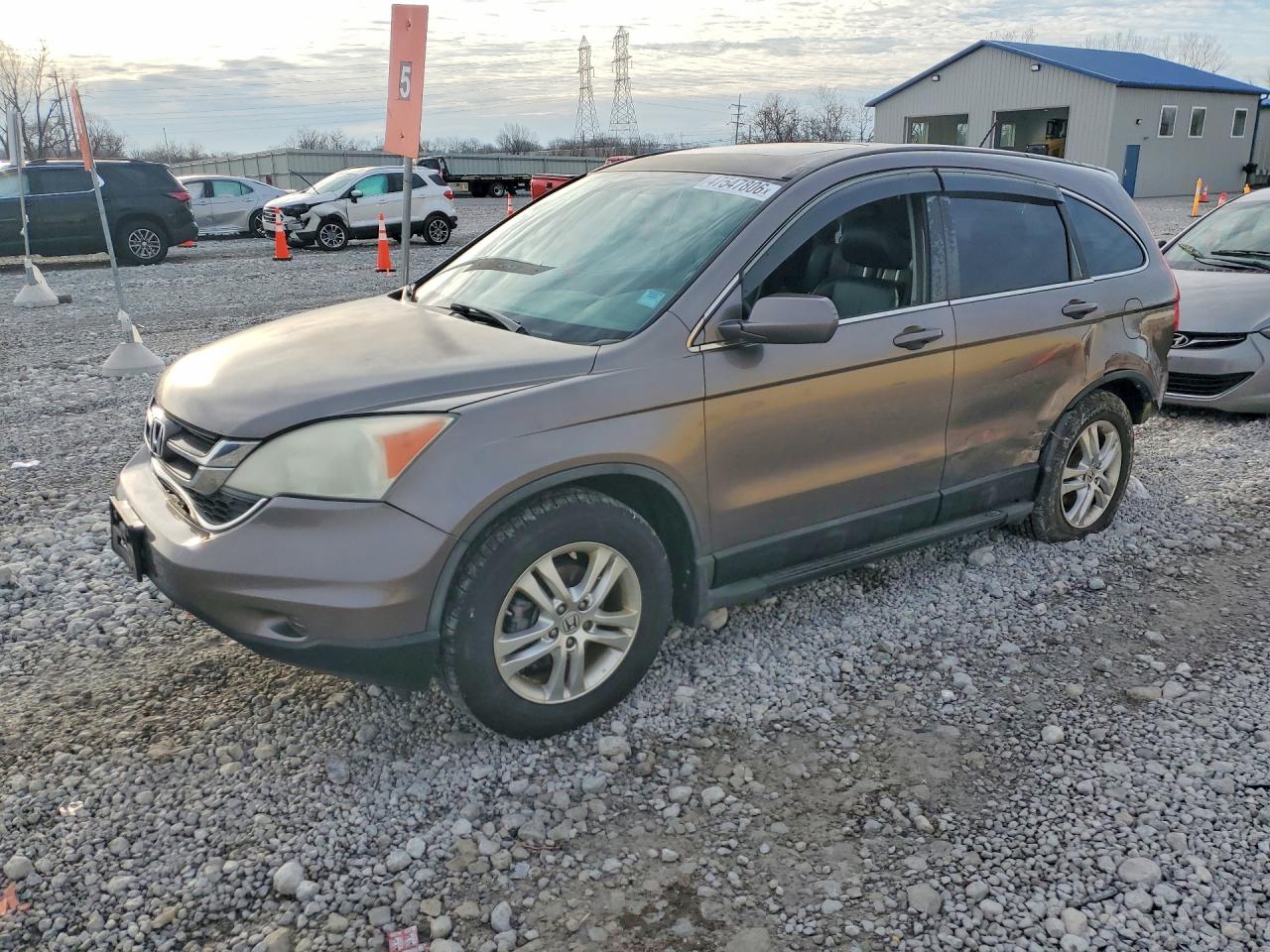Salvage Honda Crv Image