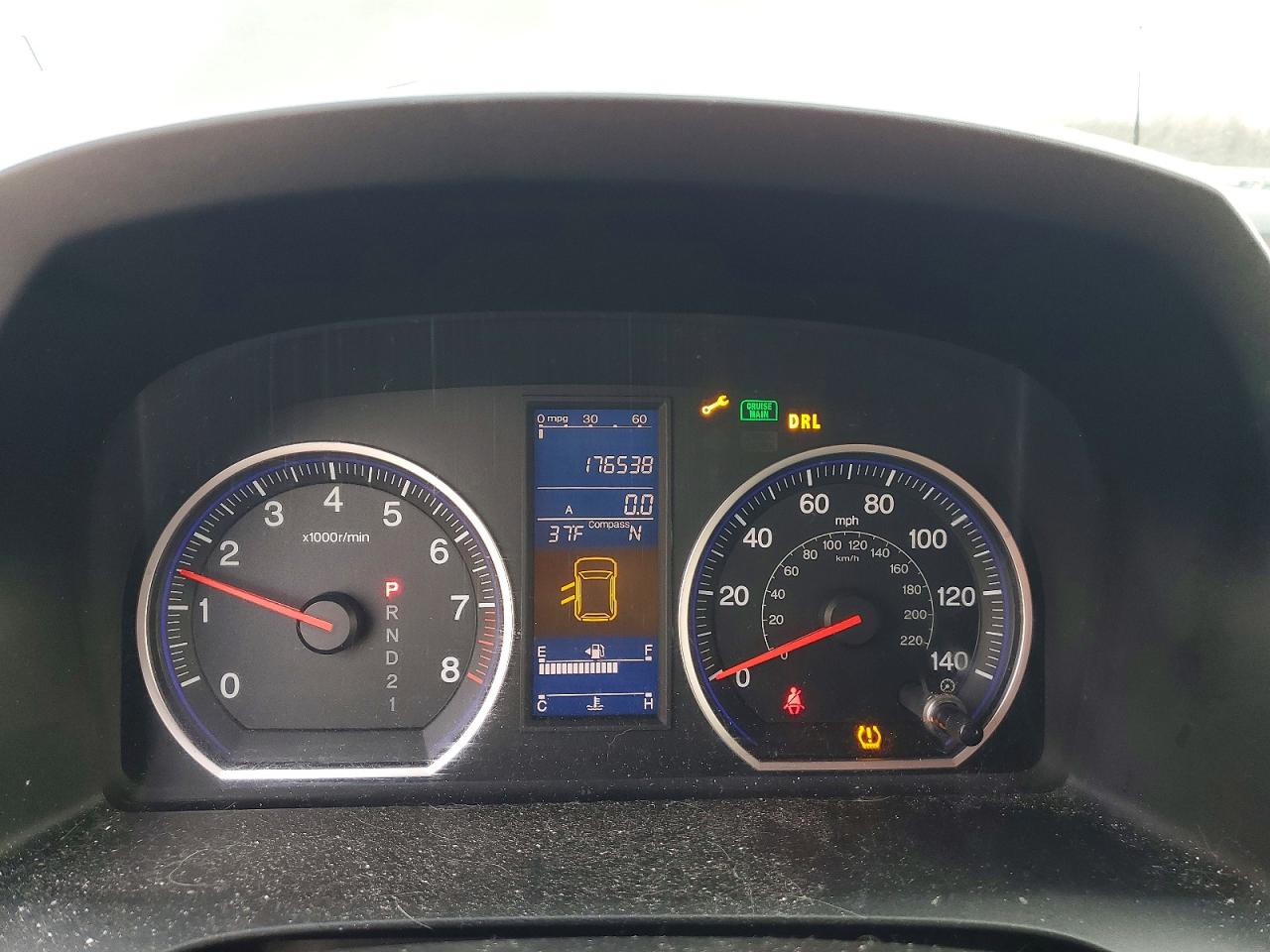 Honda Crv Exl