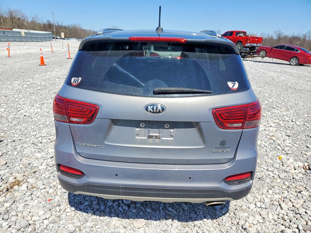 Kia Sorento Ex V6