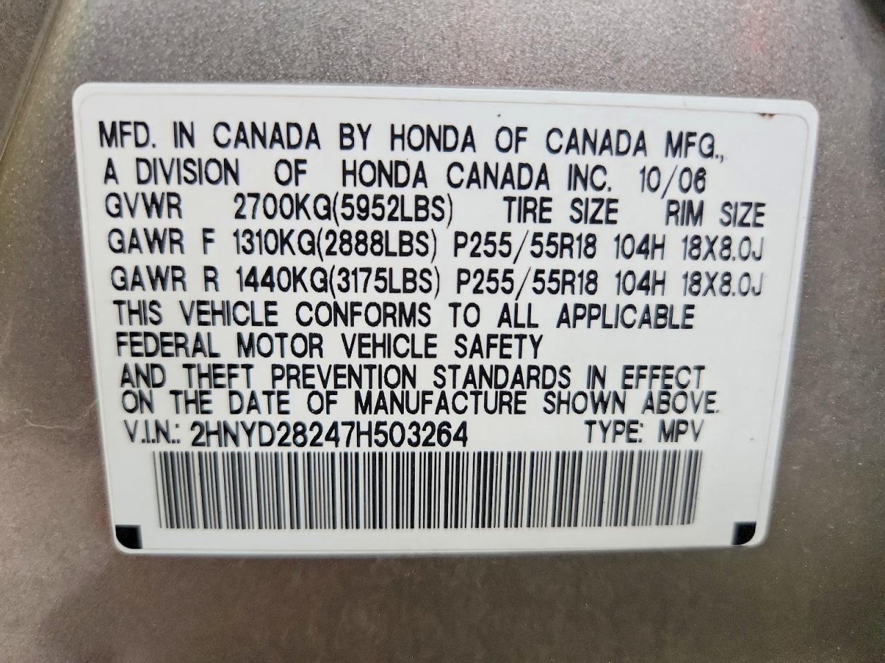 Acura MDX