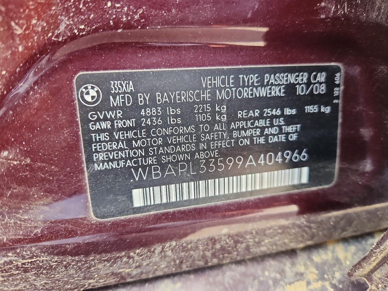 BMW 3 Series Xi