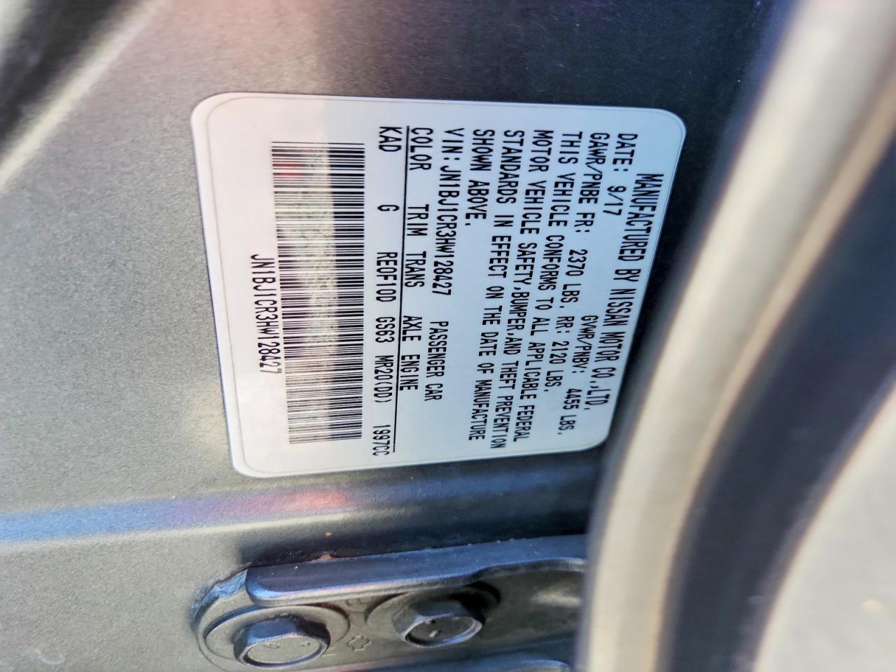 Nissan Rogue Sl