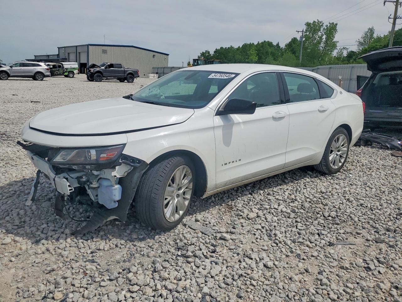 Salvage Chevrolet Impala Image