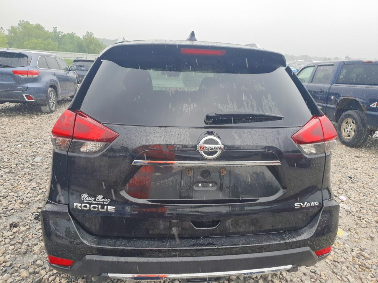 Nissan Rogue S