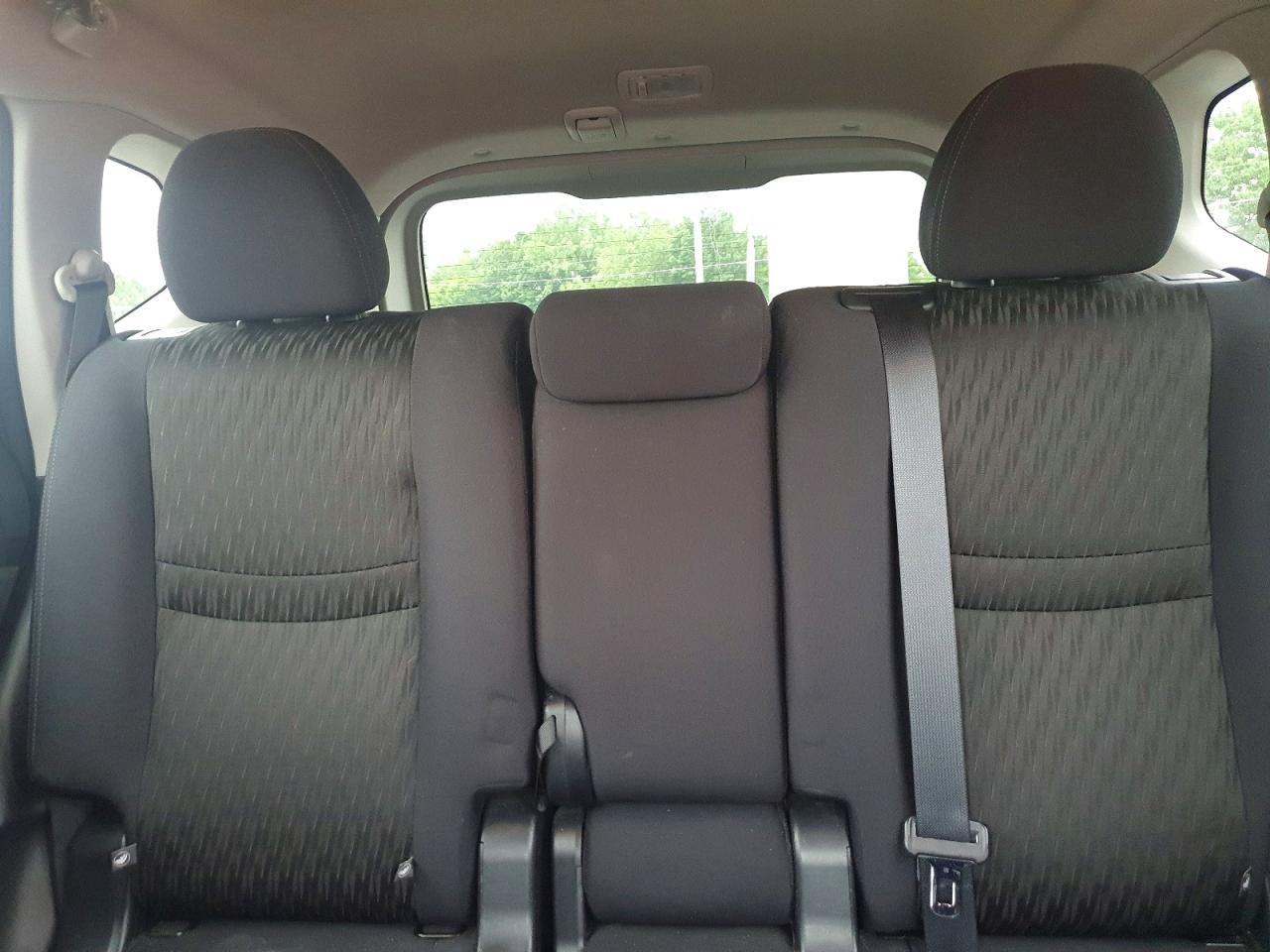 Nissan Rogue S