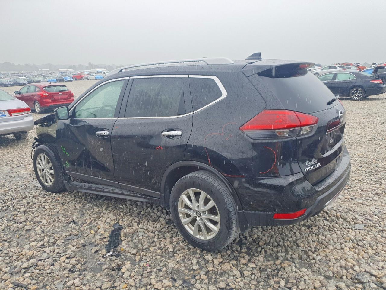 Nissan Rogue S