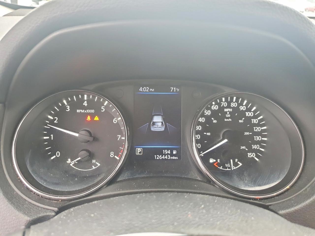 Nissan Rogue S