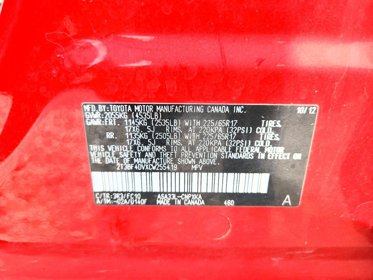 Toyota RAV4 Base