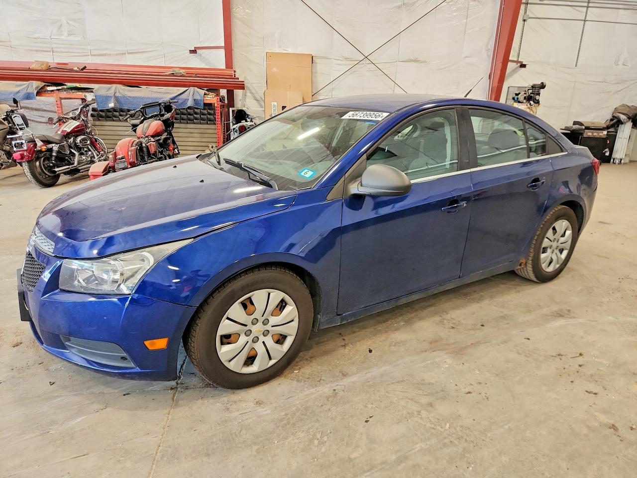 Salvage Chevrolet Cruze Image