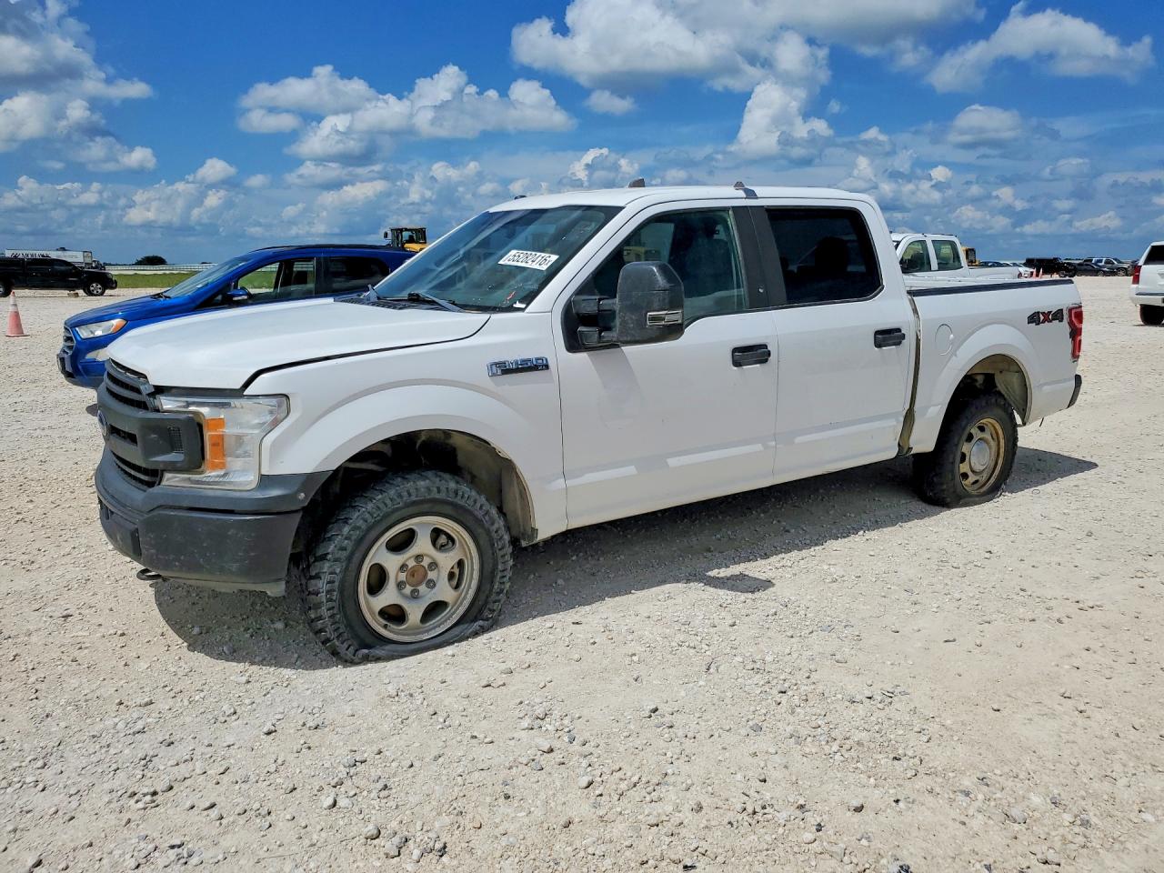 Salvage Ford F-150 Image