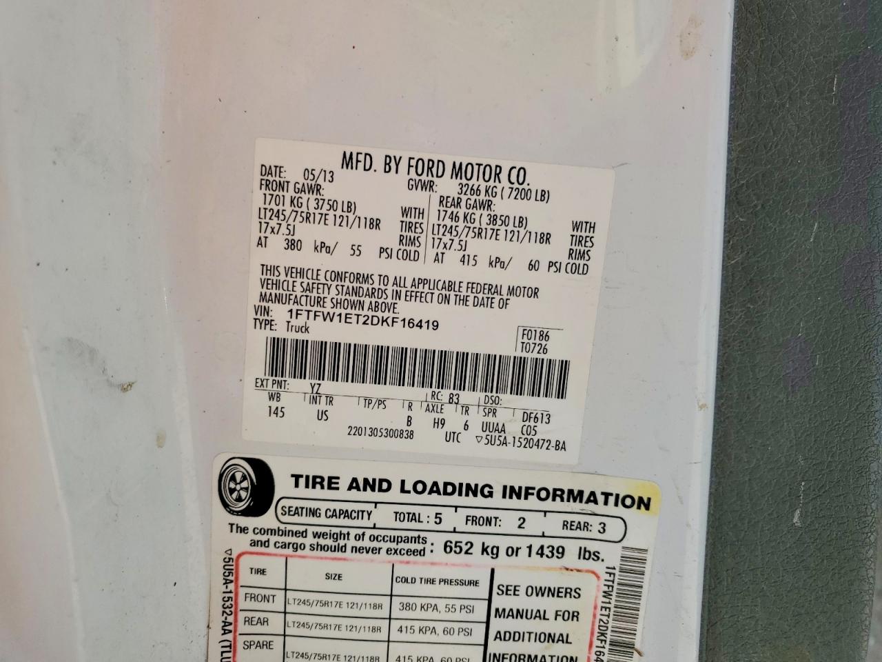 Ford F-150 Supercrew