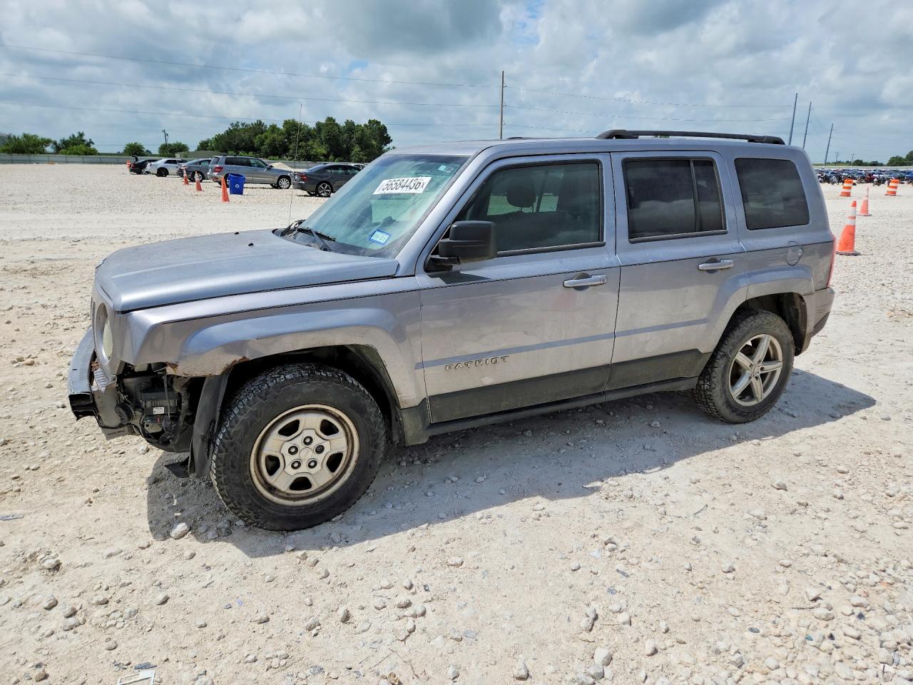 Salvage Jeep Patriot Image