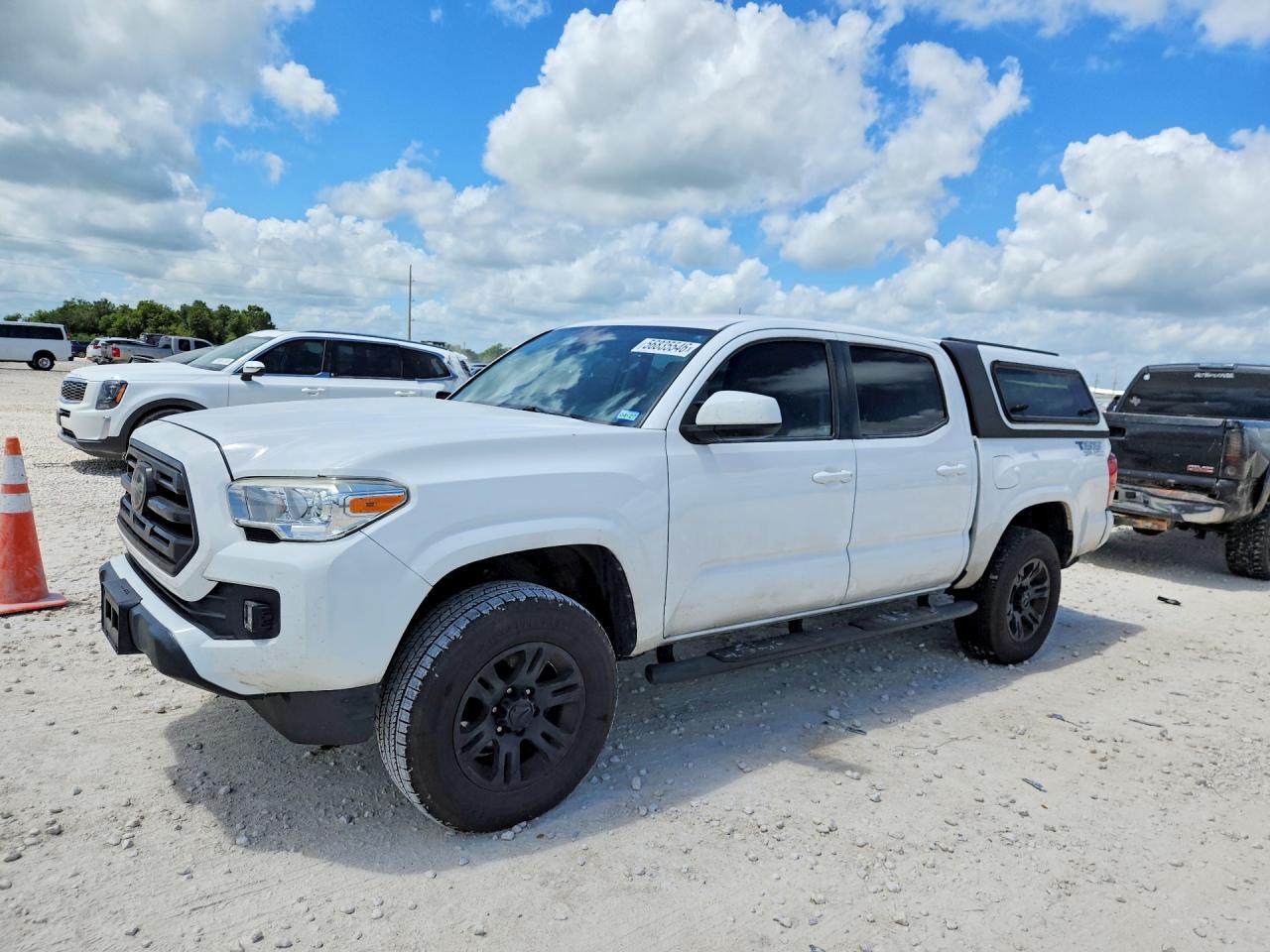 Salvage Toyota Tacoma Image