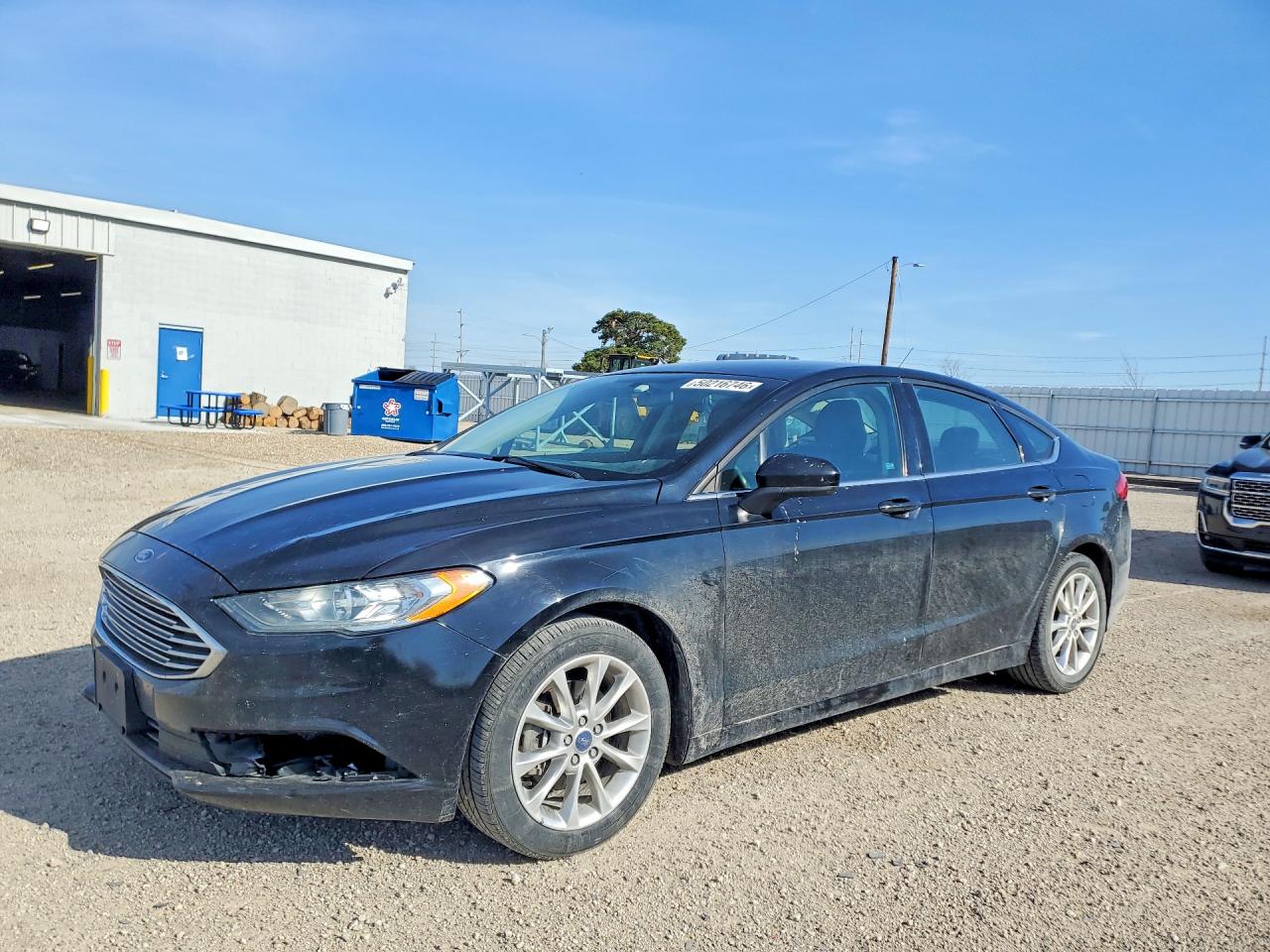 Salvage Ford Fusion Image