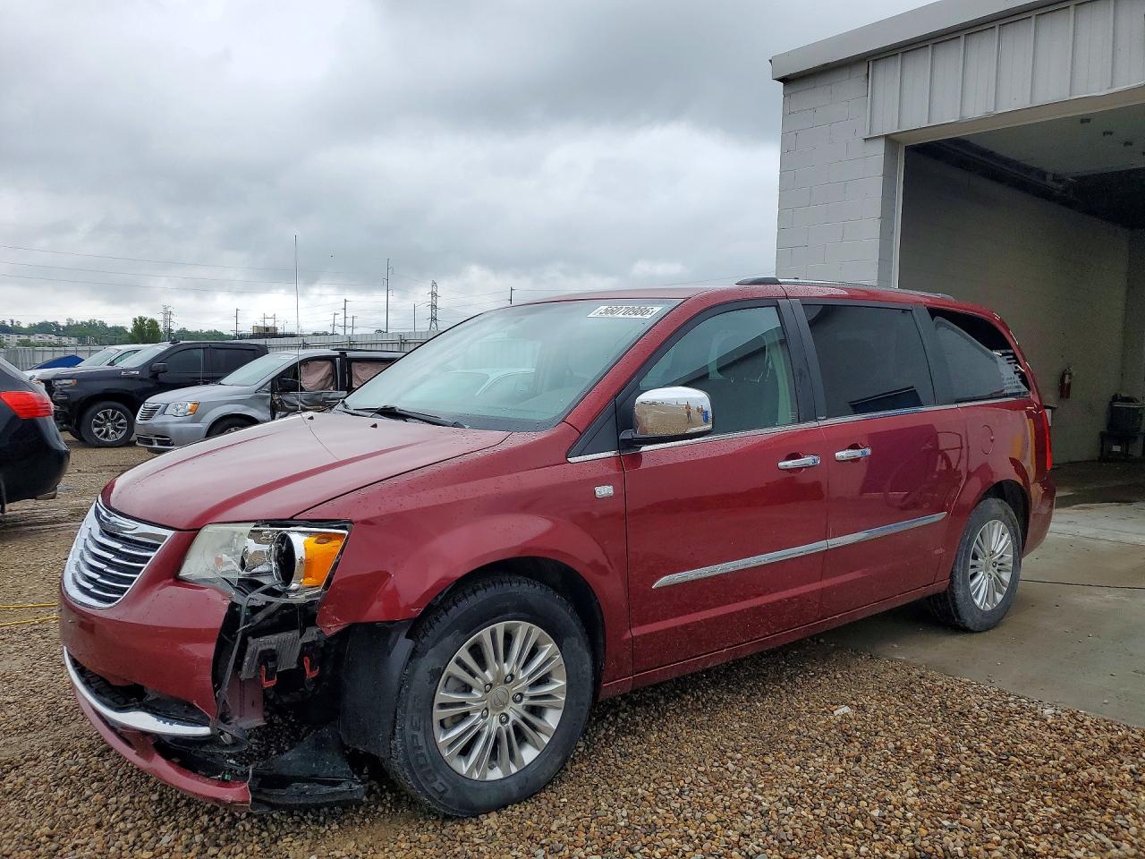 Salvage Chrysler Minivan Image