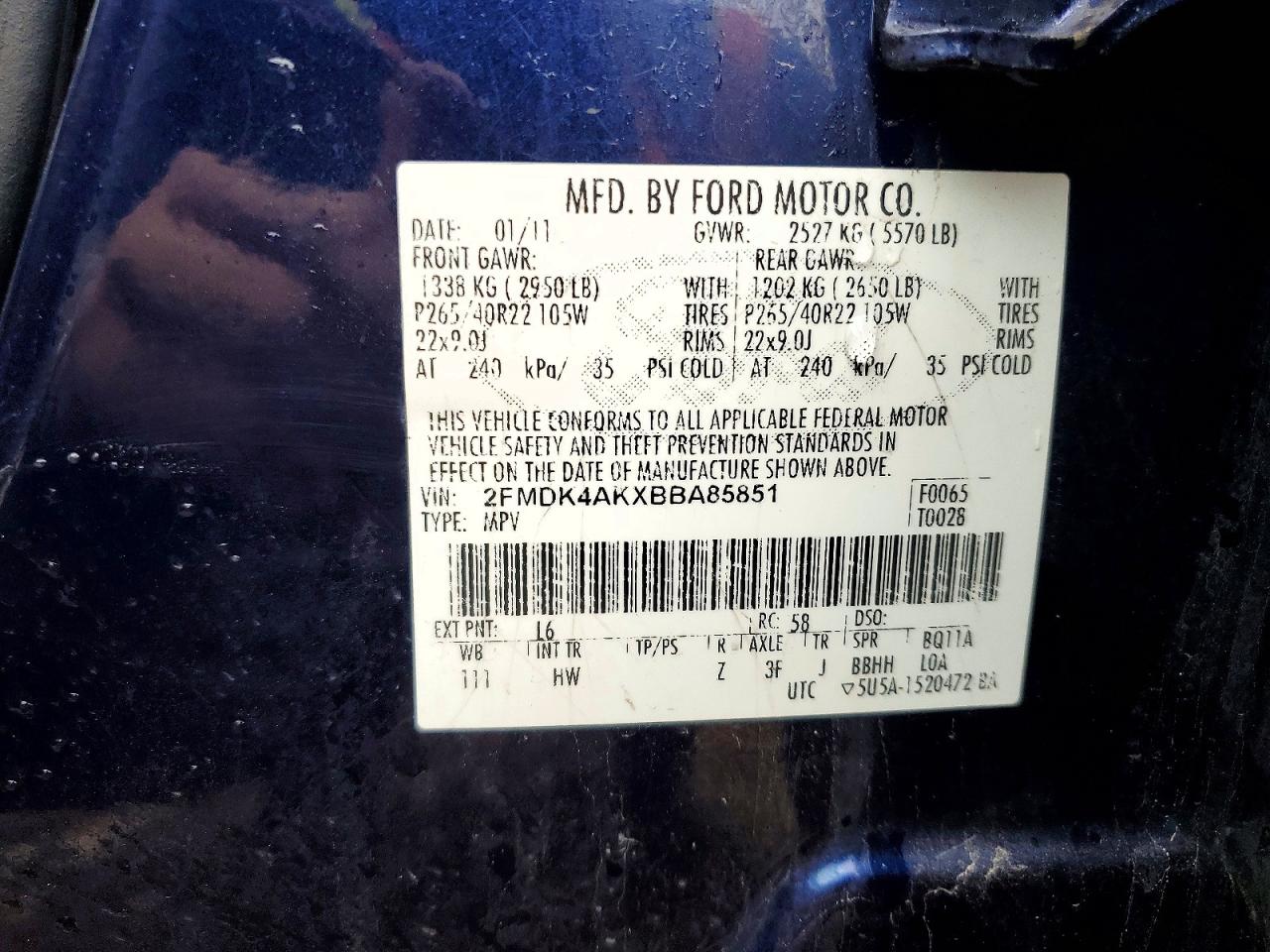 Ford Edge Sport