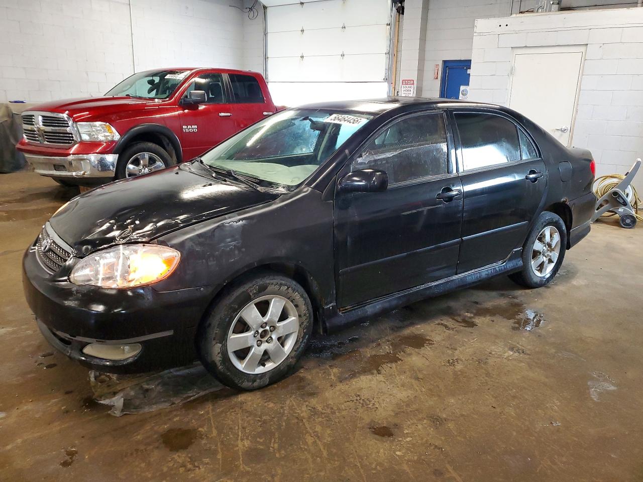 Salvage Toyota Corolla Image