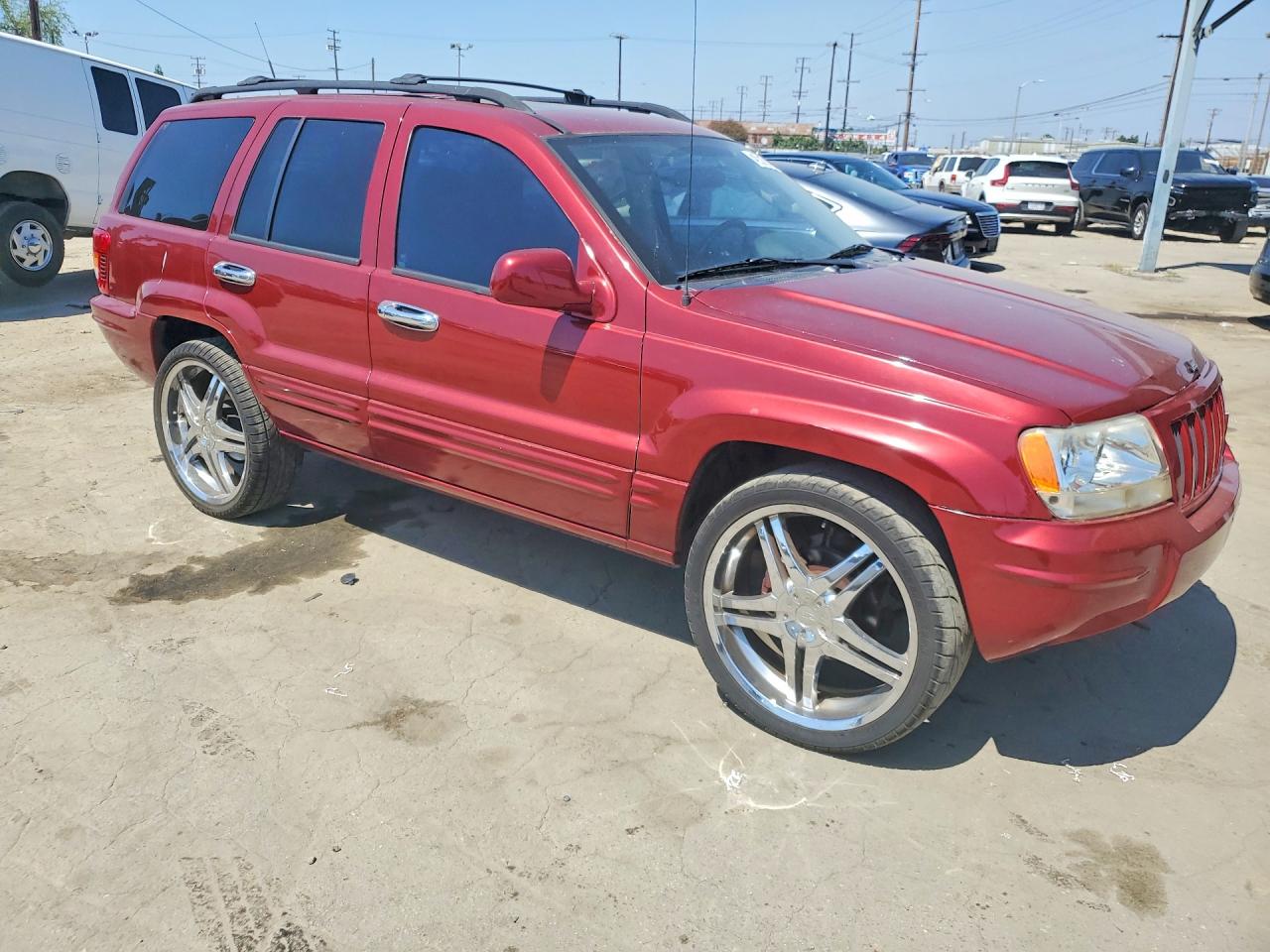 Jeep Cherokee Laredo