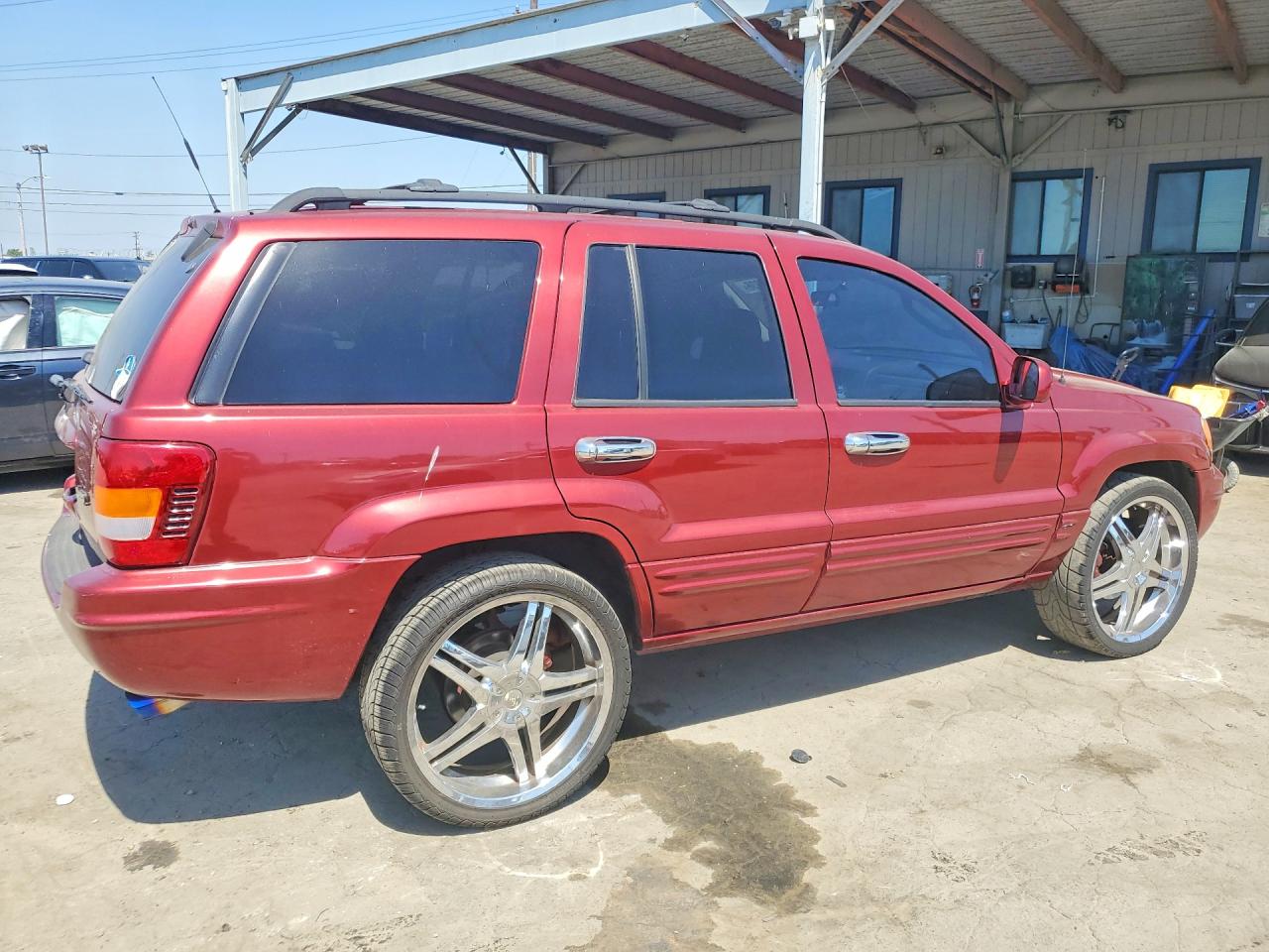 Jeep Cherokee Laredo