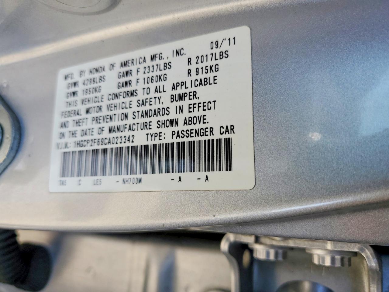 Honda Accord Se
