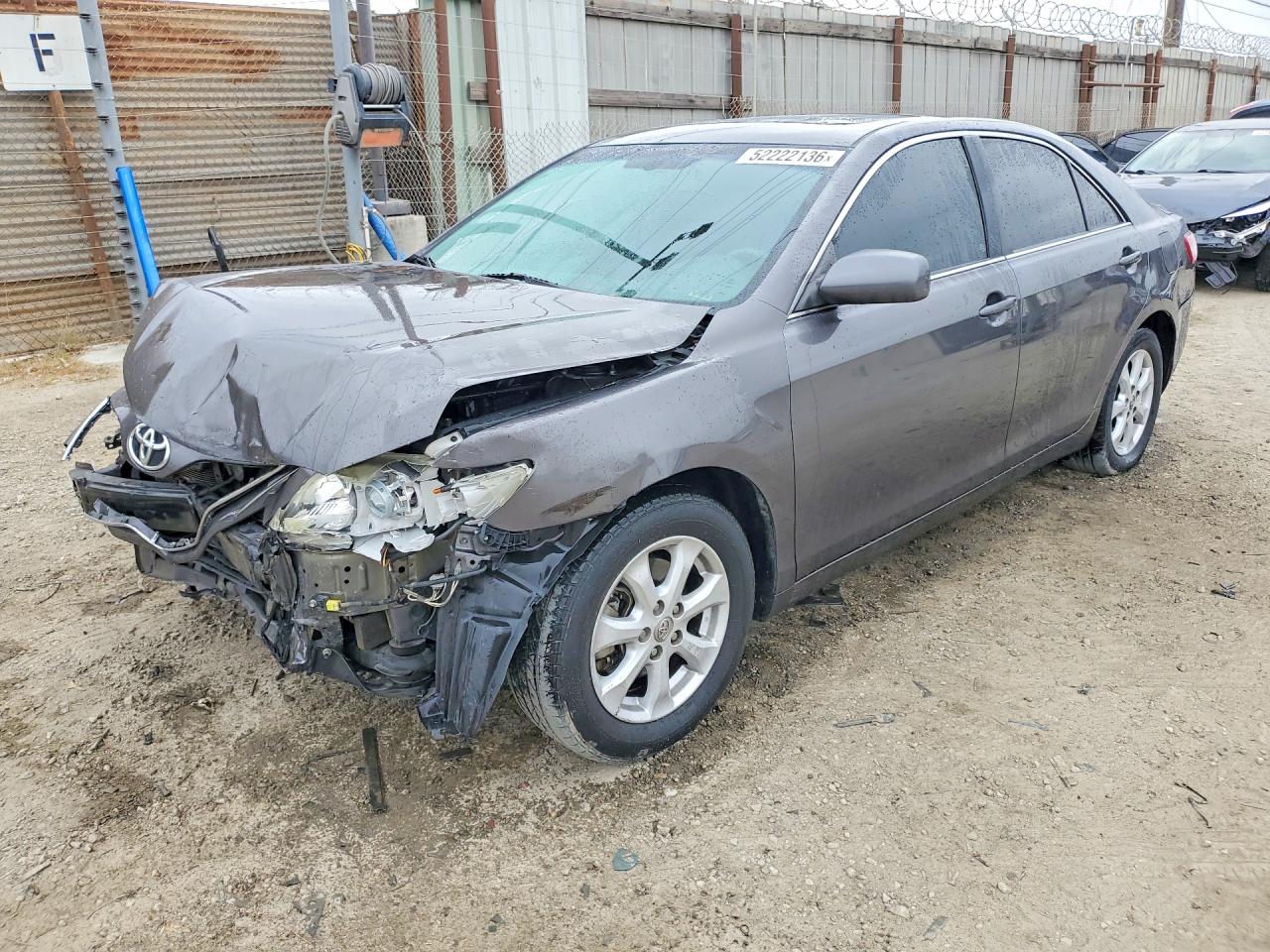 Salvage Toyota Camry Image