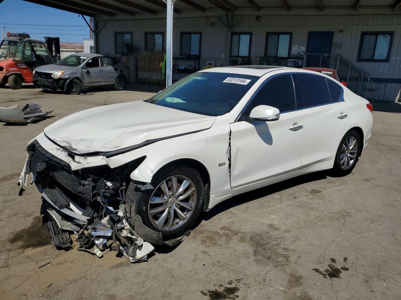 Salvage INFINITI Q50 Image