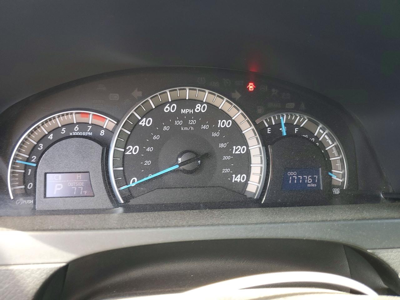 Toyota Camry Se
