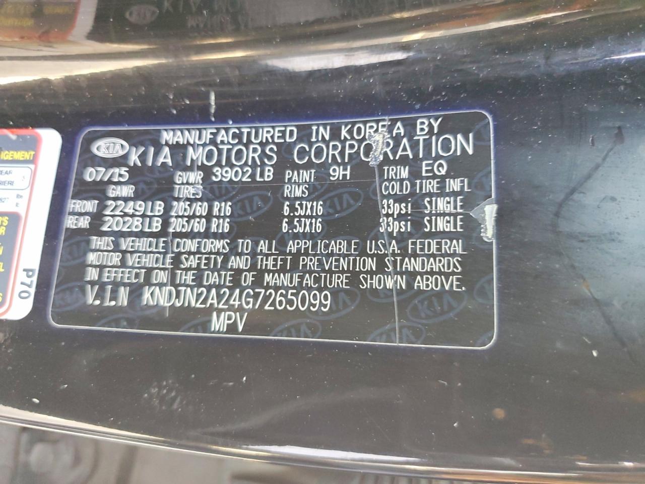 Kia Soul Base