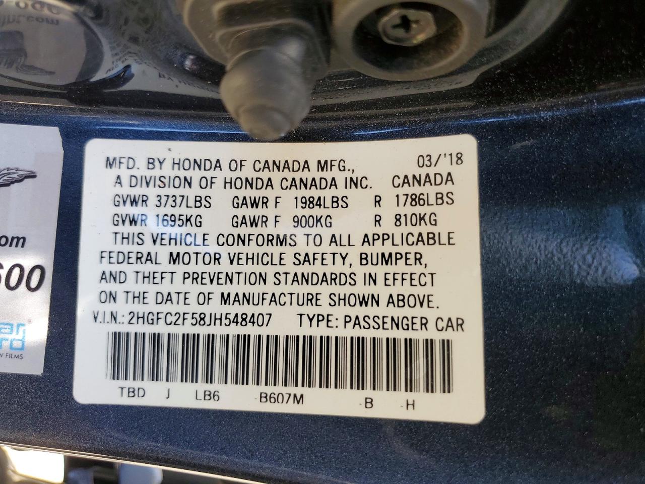 Honda Civic Lx