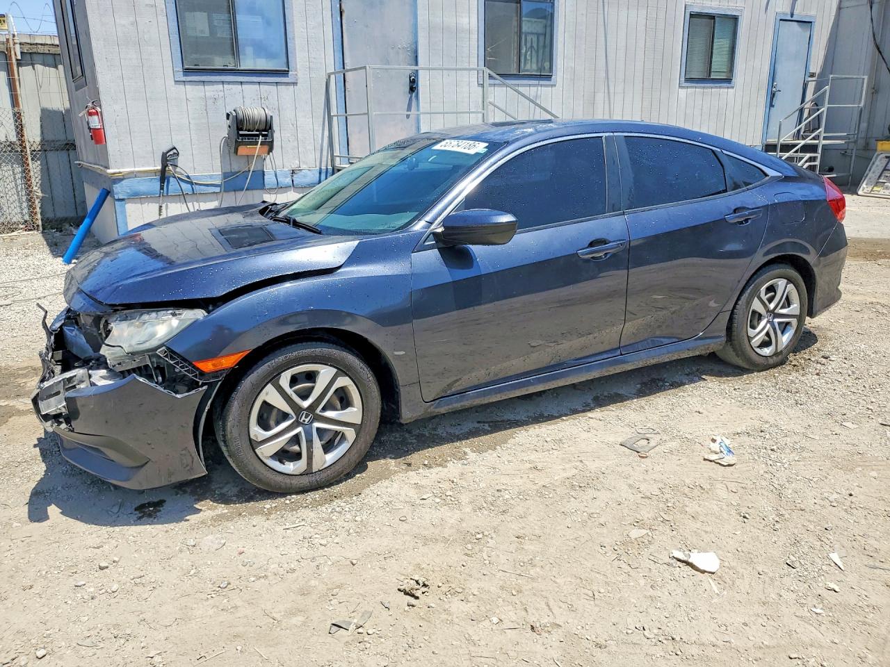Salvage Honda Civic Image