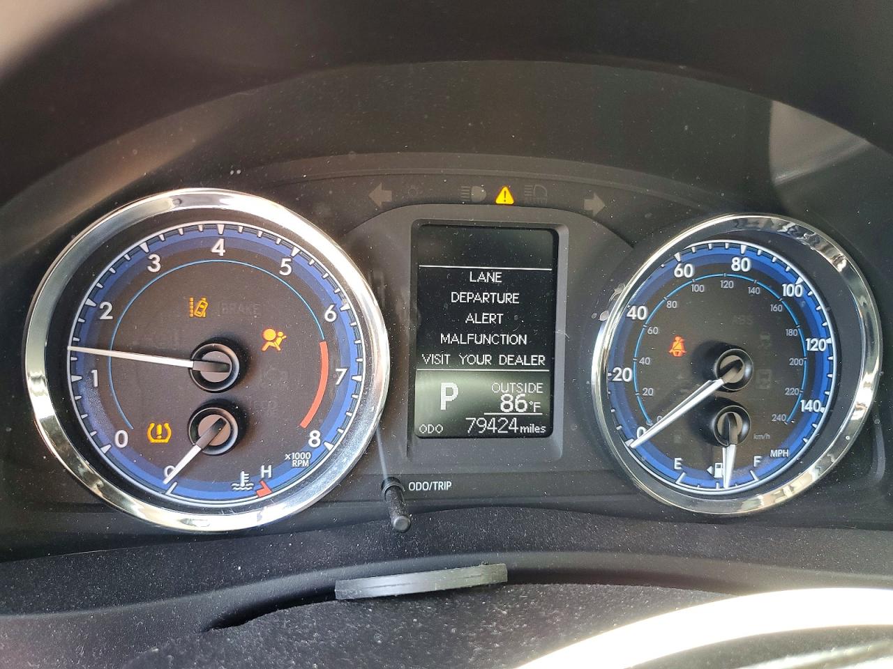 Toyota Corolla Le