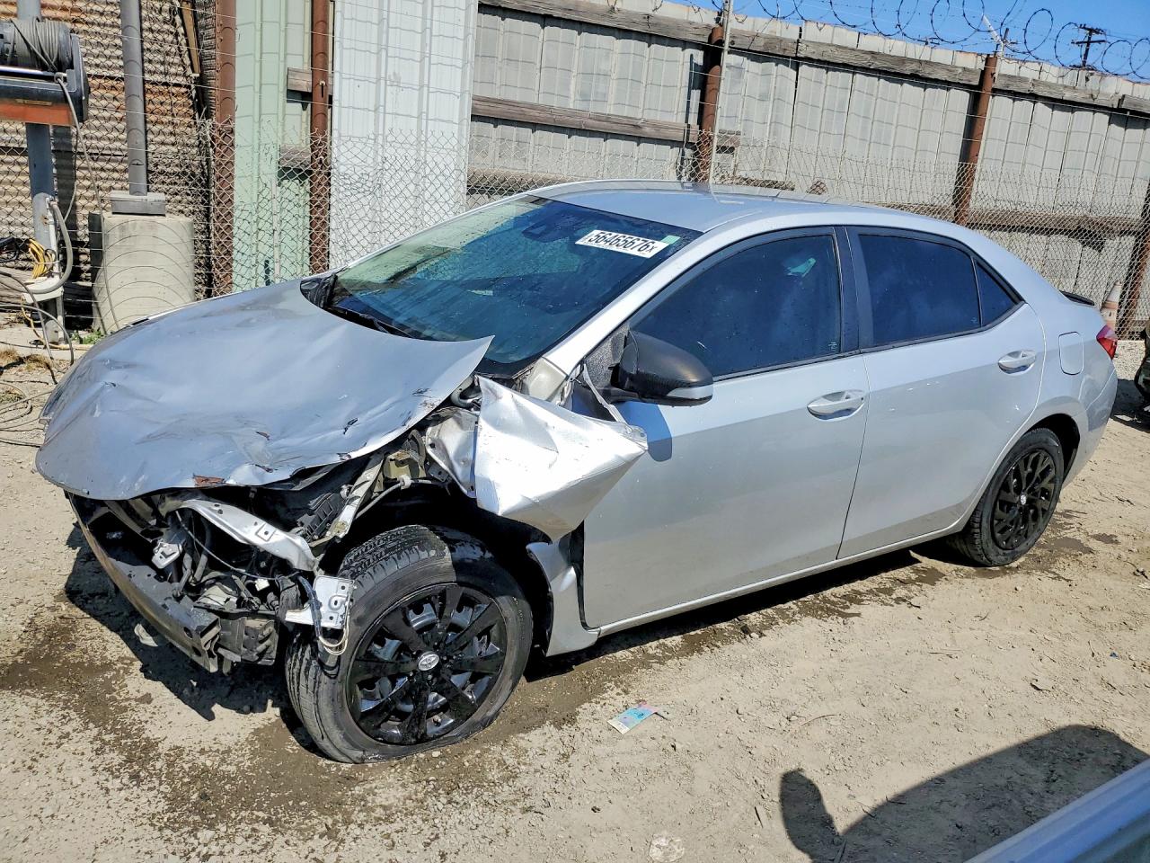 Salvage Toyota Corolla Image