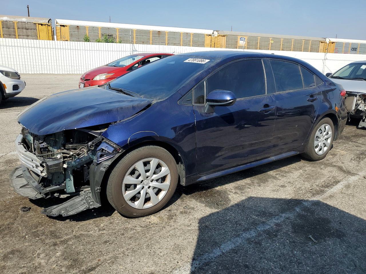 Salvage Toyota Corolla Image
