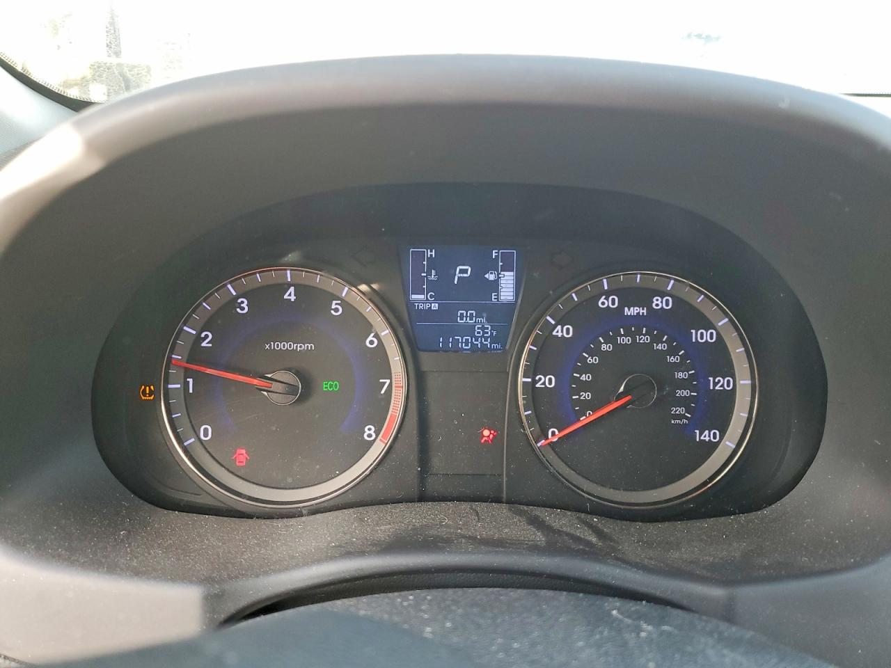 Hyundai ACCENT Gls