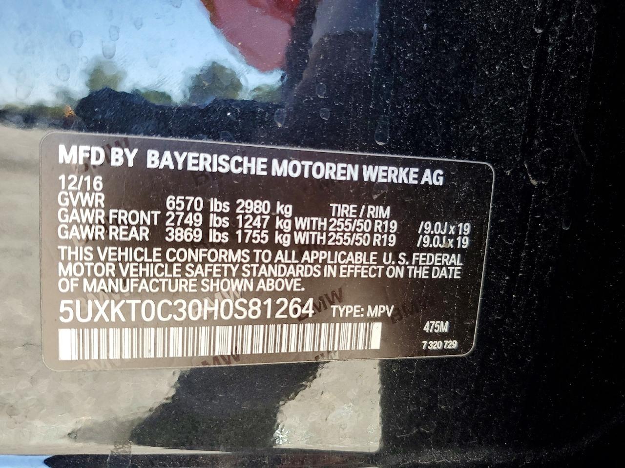 BMW X Series Xdr40e