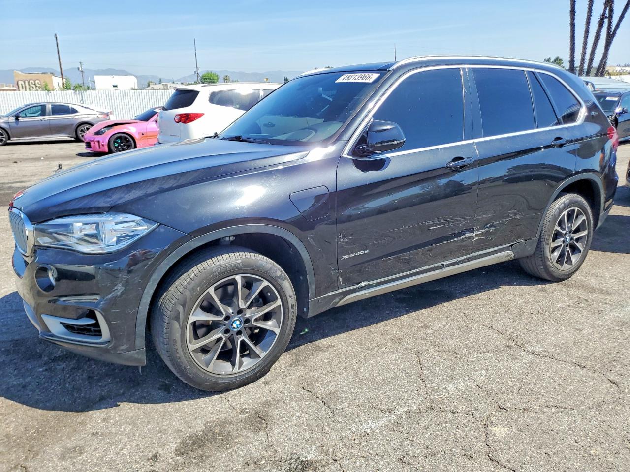 Salvage BMW X Series Image