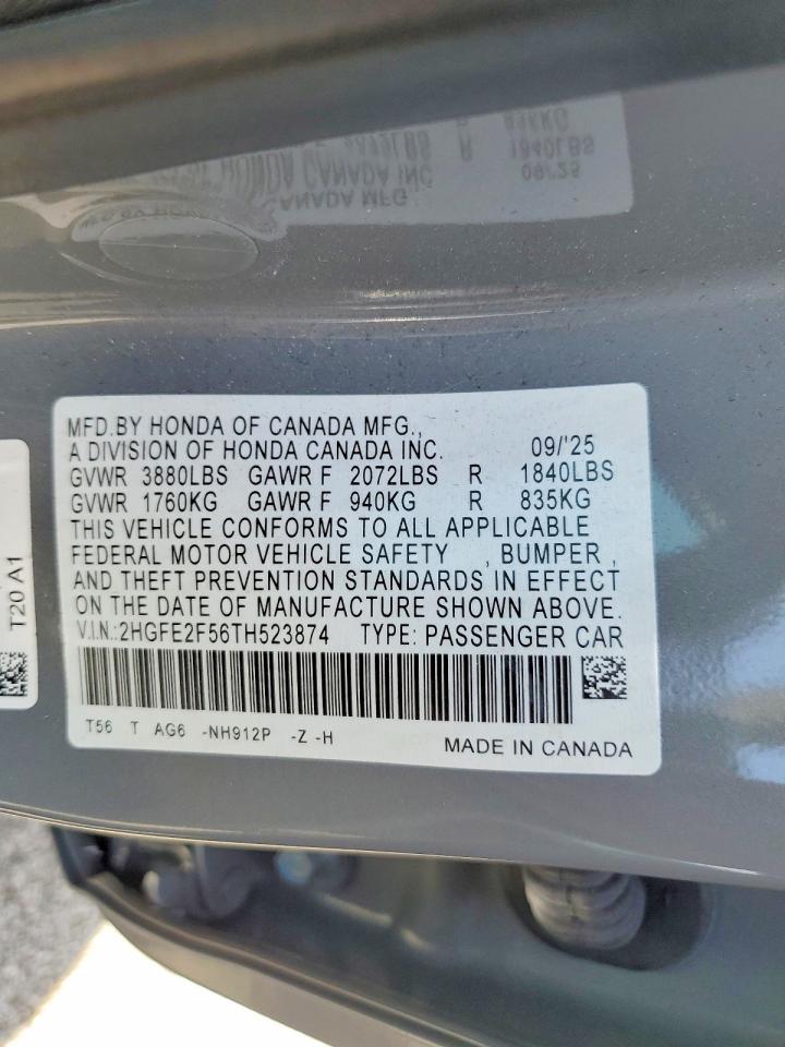 Honda Civic Sport